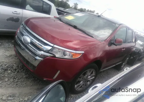 2013 Ford Edge Sel z USA, uszkodzony, nr VIN 2FMDK4JC5DBB08965